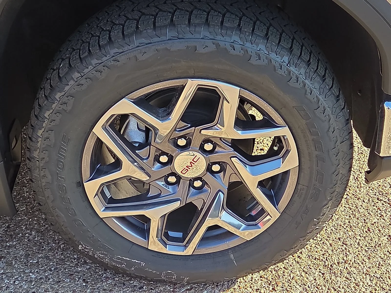New 2026 Sterling Metallic GMC SLT image 7