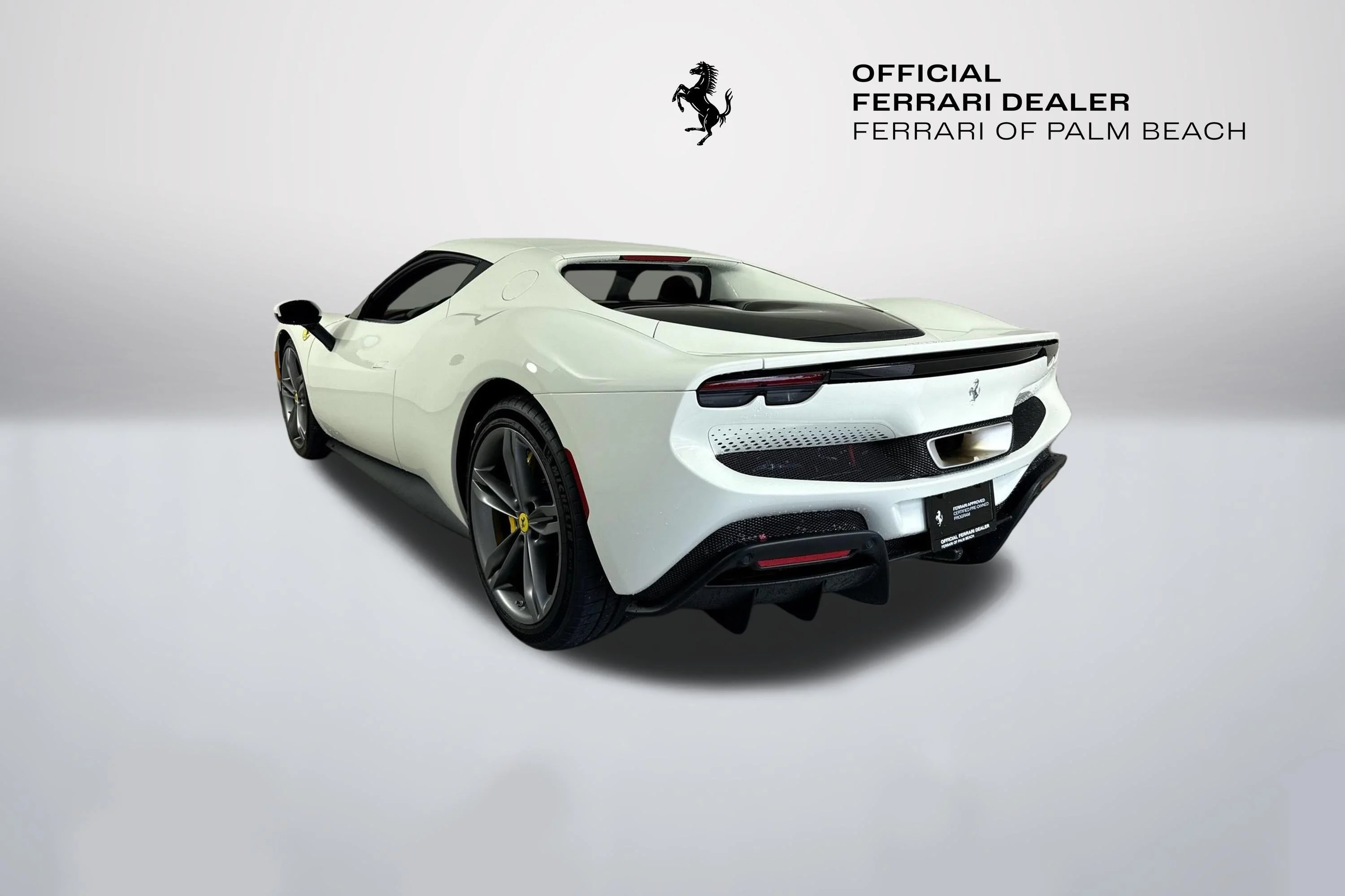 Certified Used 2024 Bianco Avus Ferrari Base image 5