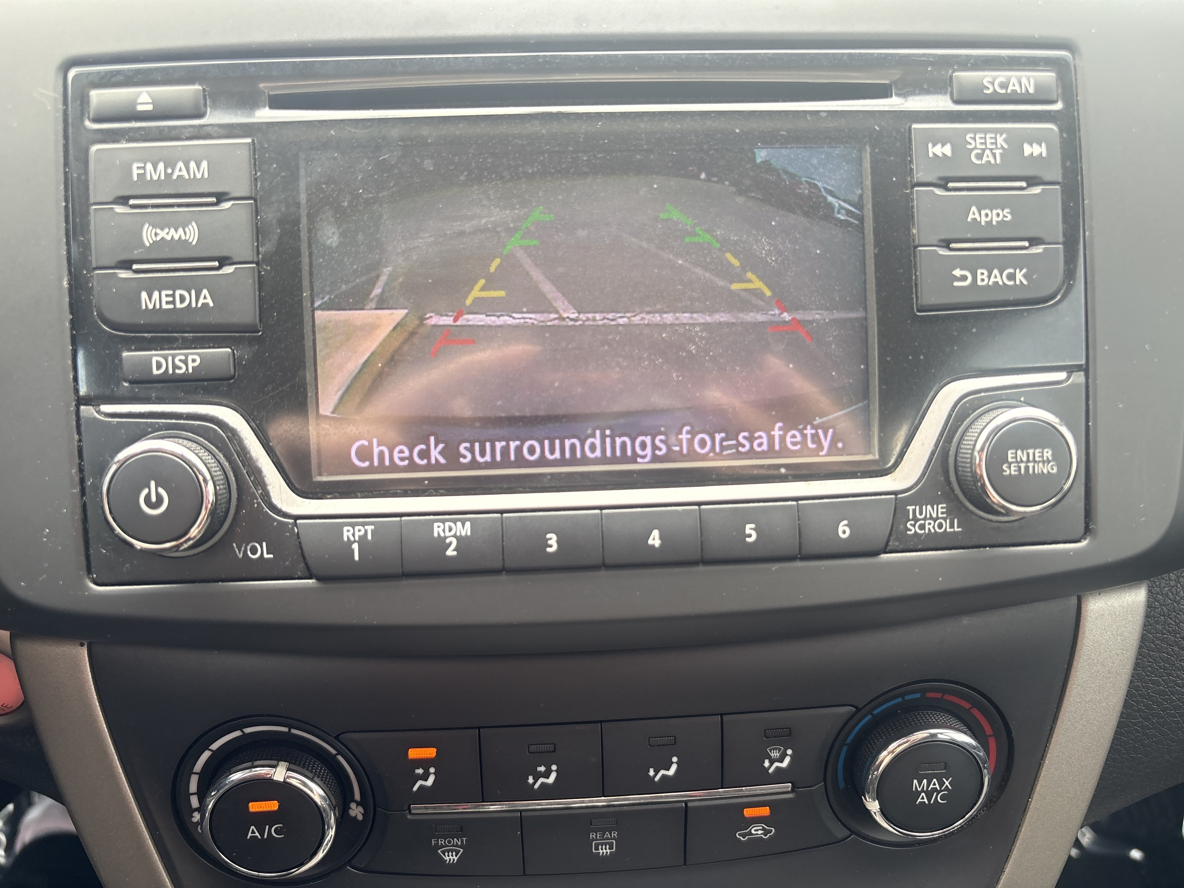 Used 2015 Super Black Nissan SV image 15