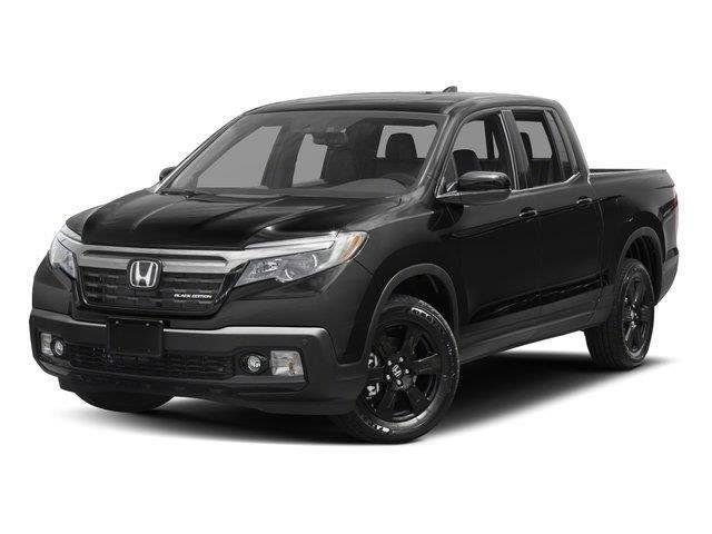 Used 2017 Crystal Black Pearl Honda Black Edition image 1