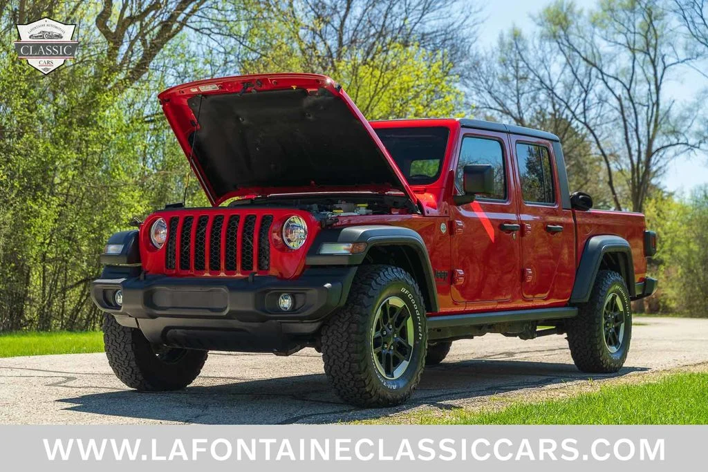 2020 Jeep Gladiator Sport S - Photo 33