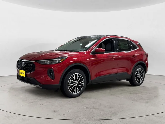 New 2025 Ford Escape Plug-In Hybrid Base FWD 4D Sport Utility