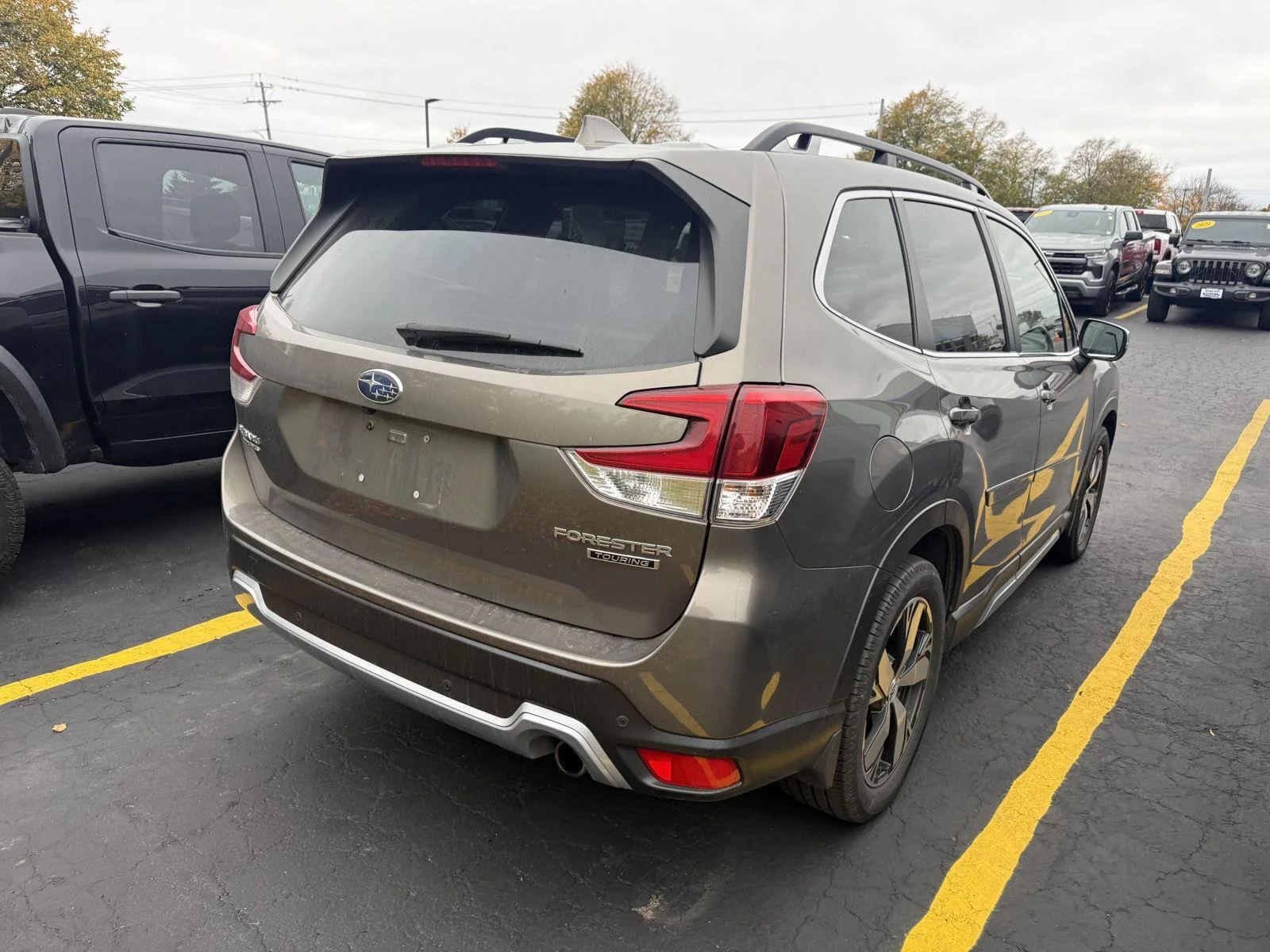 Used 2021 Sepia Bronze Metallic Subaru Touring image 5