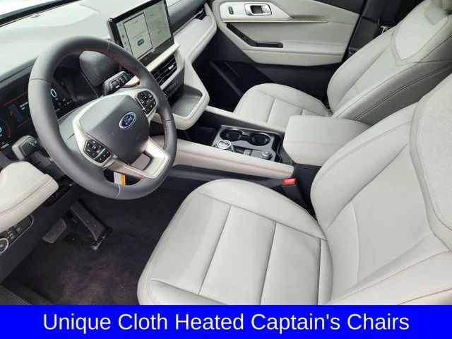 New 2026 Space White Metallic Ford Active image 13