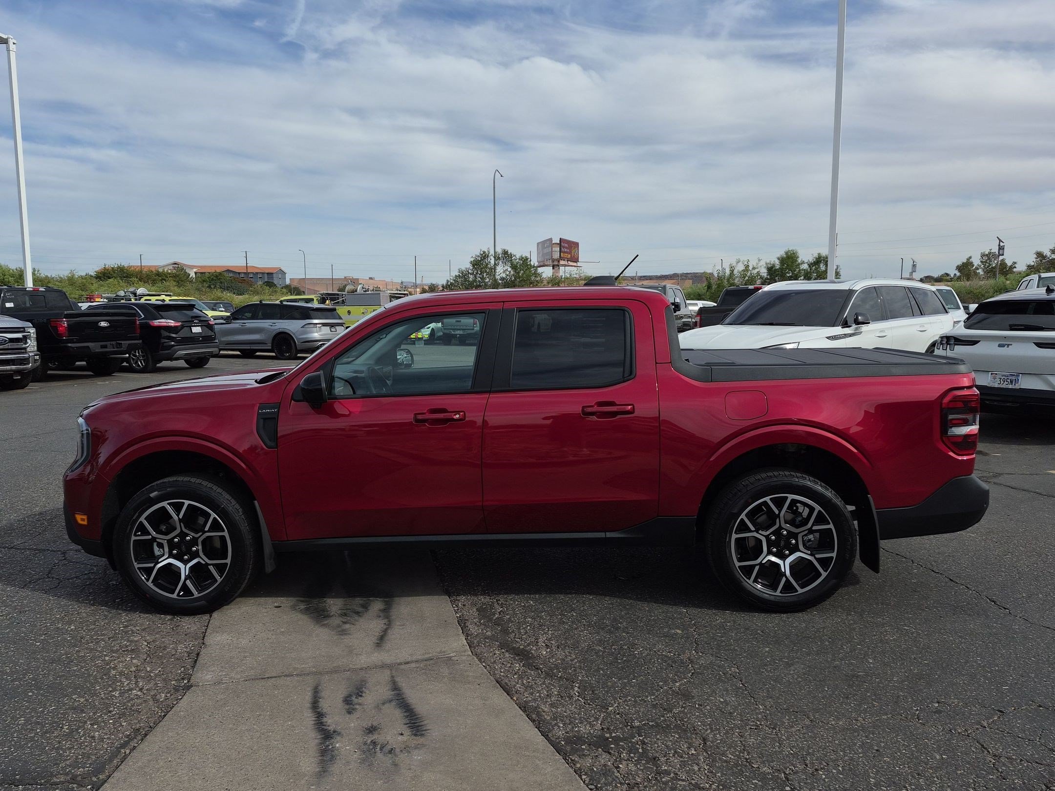 Used 2026 Blue Ford LARIAT image 6
