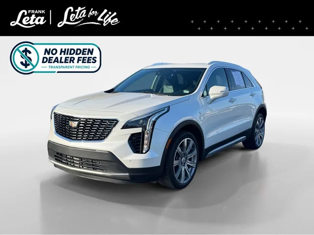2022 Cadillac XT4 Premium Luxury