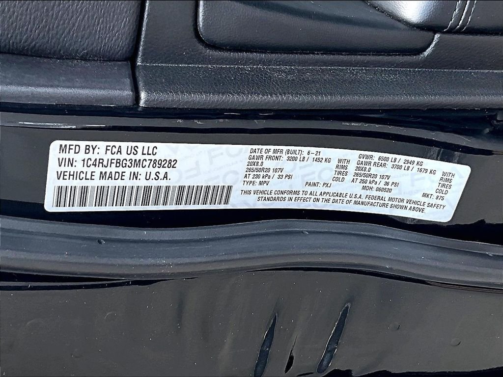 Used 2021 Black Jeep Limited X image 29