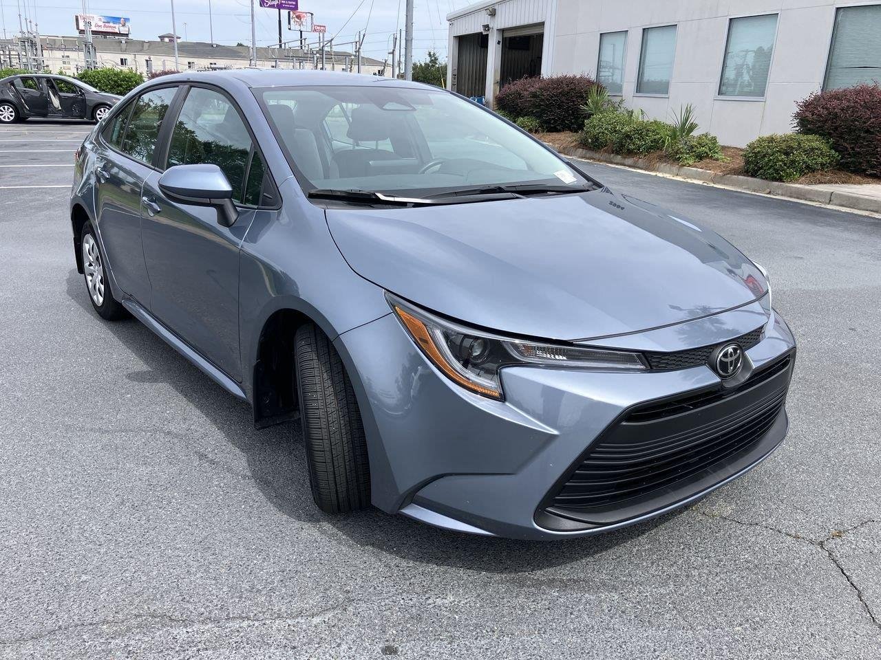 Used 2026 Gray (Celestite) Toyota LE image 7