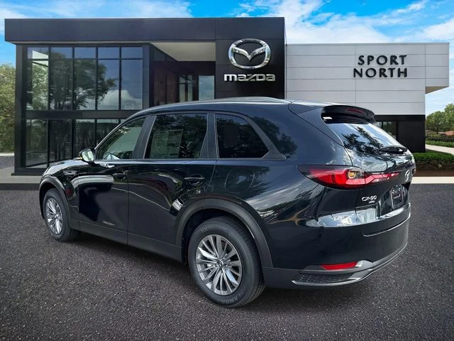 New 2026 Jet Black Mica Mazda 3.3 Turbo Select AWD image 6