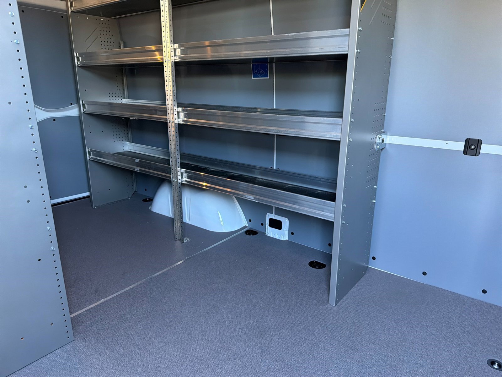 New 2026 Arctic White Mercedes-Benz 2500 High Roof SO Diesel 144 WB Ranger Shelving image 14