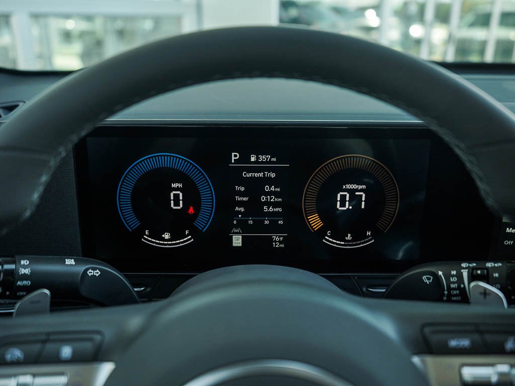 New 2026 Cyber Gray Metallic Hyundai SEL Premium AWD image 22
