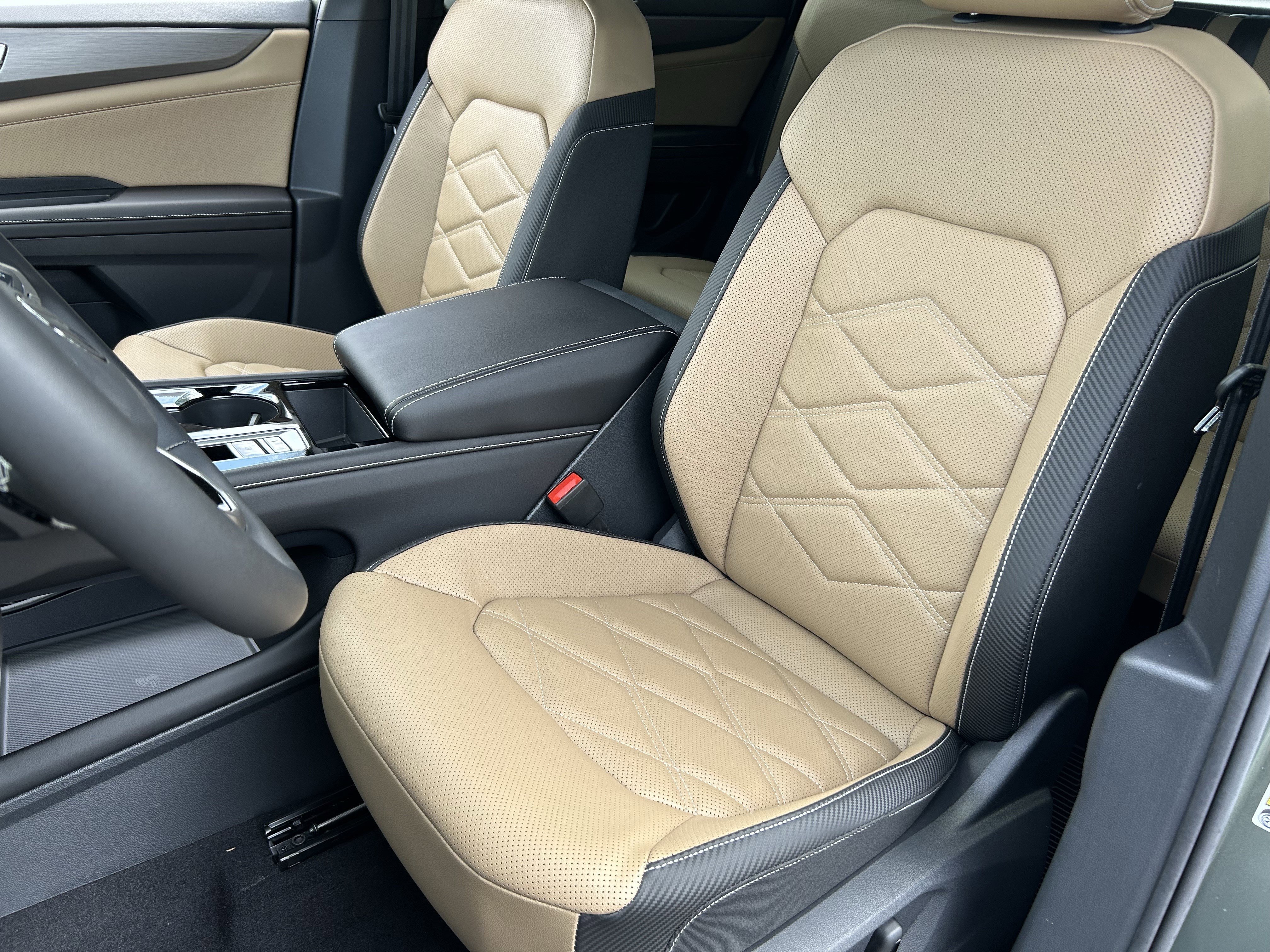 New 2026 Avocado Green Pearl Volkswagen 2.0T SE w/Technology image 16
