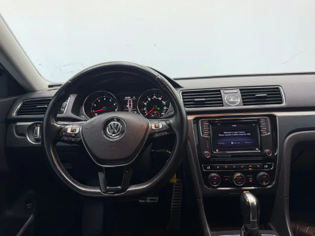 Used 2017 Platinum Gray Metallic Volkswagen 1.8T R-Line image 3