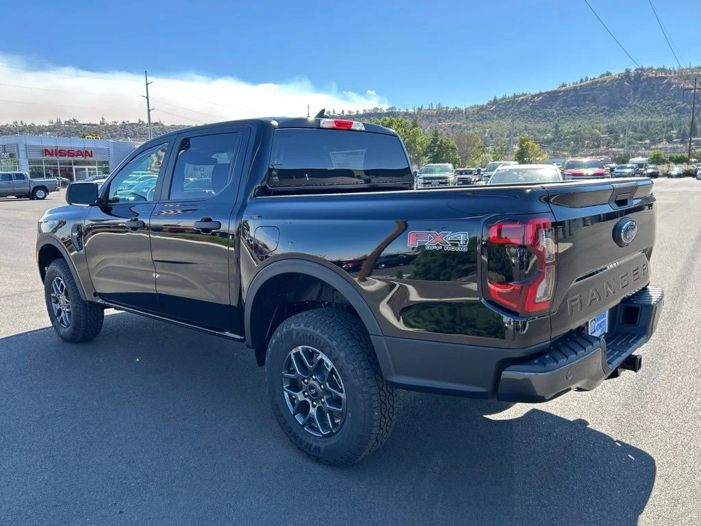 New 2026 Shadow Black Ford XLT image 10