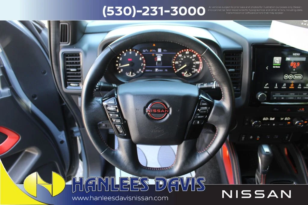 Used 2024 Gray Nissan PRO-X image 16