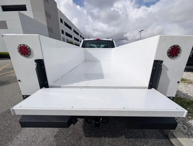 New 2026 Oxford White Ford F-350® XL image 12