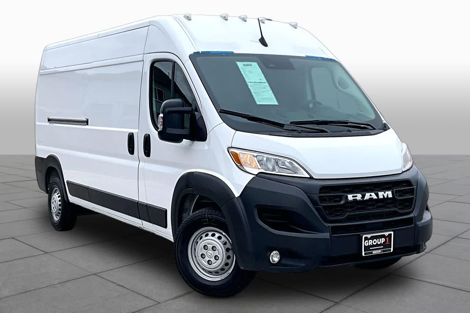 Pre-Owned 2025 Ram ProMaster Cargo Van Tradesman