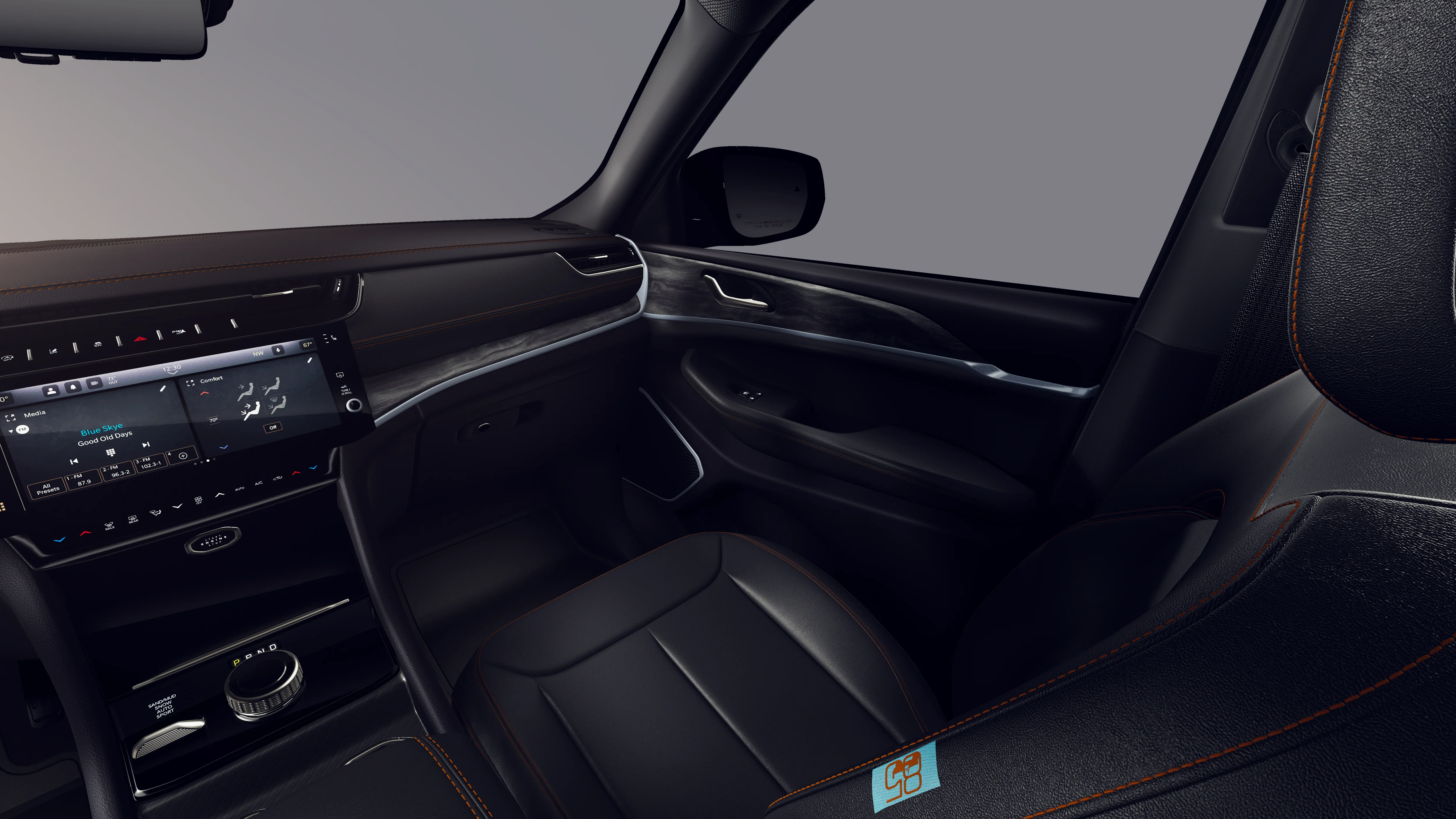 New 2026 Diamond Black Crystal Pearl-Coat Exterior Paint Jeep 85th Anniversary Edition image 19