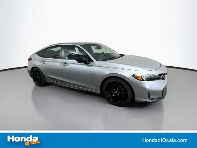 2026 Honda Civic Hatchback