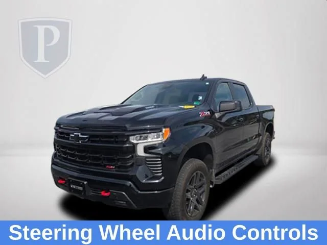 Certified Used 2025 Black Chevrolet LT Trail Boss image 11