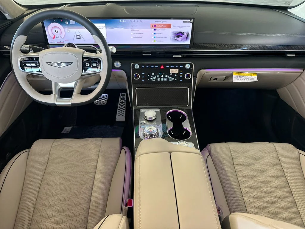 2026 GENESIS GV80 Coupe E-SC - Photo 12