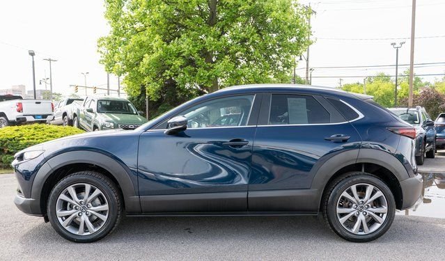 Used 2024 Crystal Blue Mazda 2.5 S Preferred Package image 9
