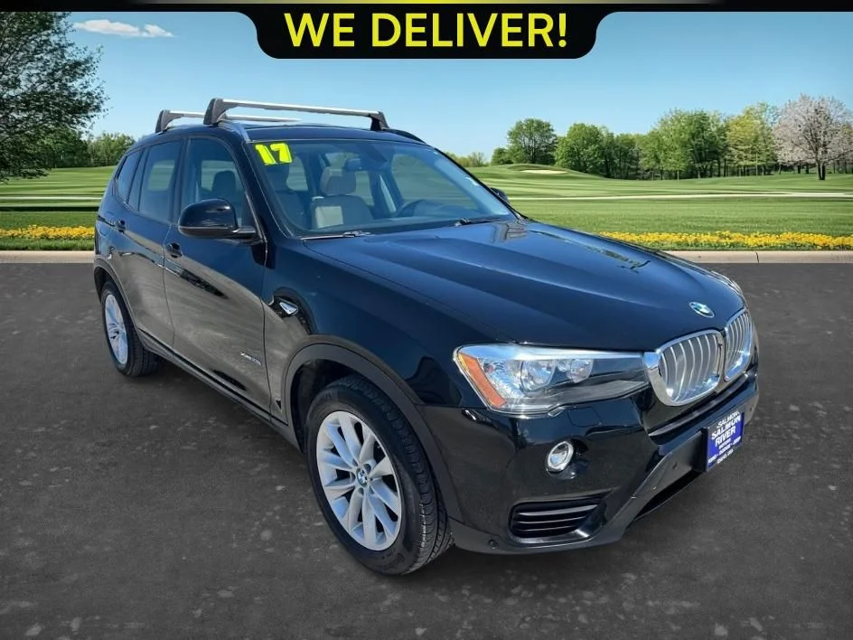 Used 2017 Black BMW xDrive28i image 3