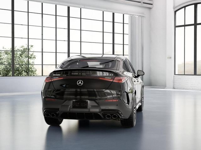 New 2026 Obsidian Black Metallic Mercedes-Benz AMG® GLC 43 4MATIC Coupe image 24