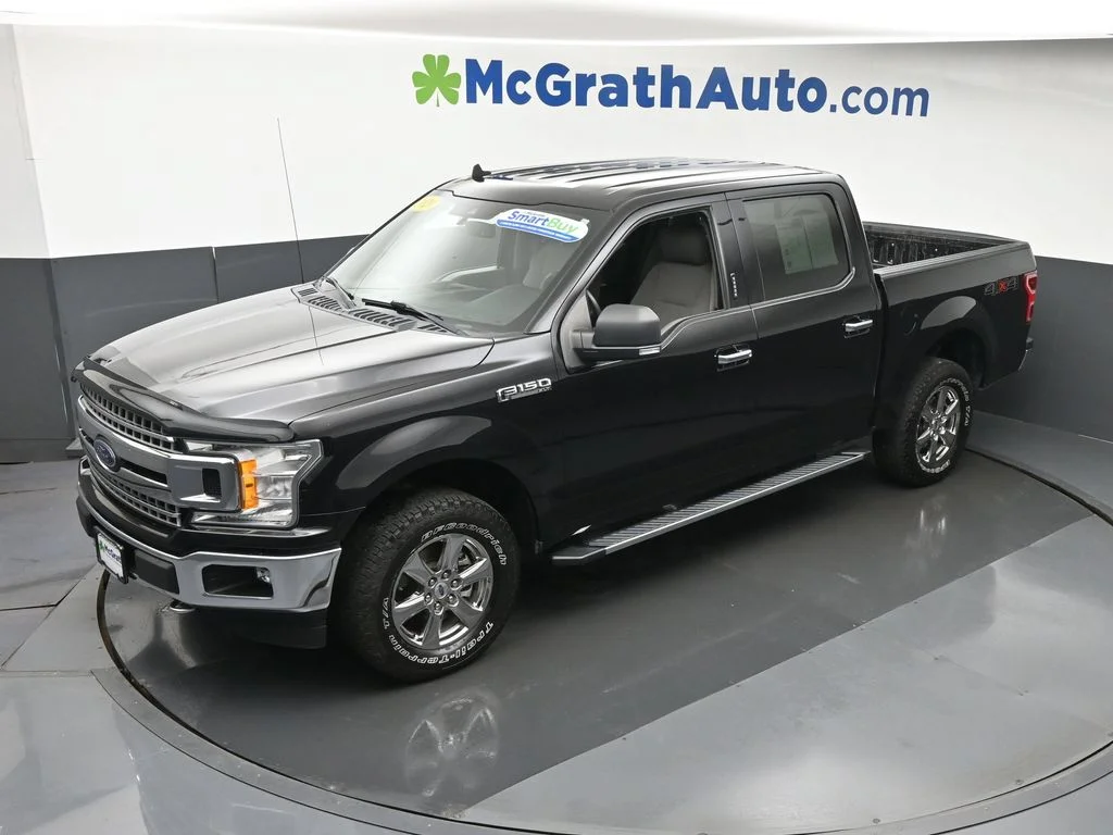 Certified Used 2020 Black Ford XLT image 20