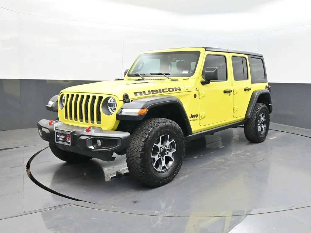 2022 Jeep Wrangler Rubicon's photo