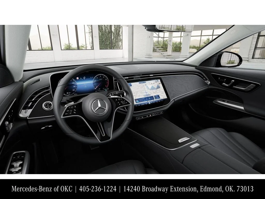 Used 2026 Black Mercedes-Benz E 350 image 3