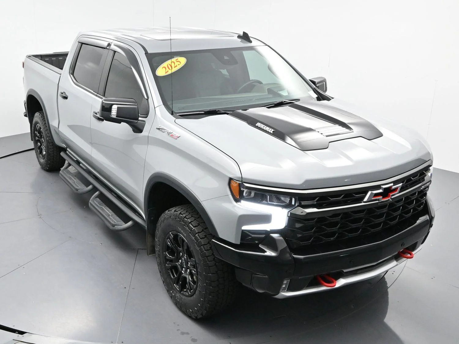 Used 2025 Slate Gray Metallic Chevrolet ZR2 image 41