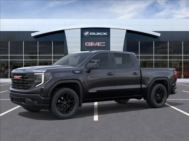 New 2026 TITANIUM RUSH METALLIC GMC Elevation image 2