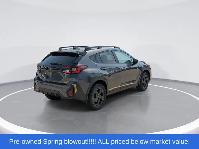 Used 2025 Gray Subaru Sport image 8