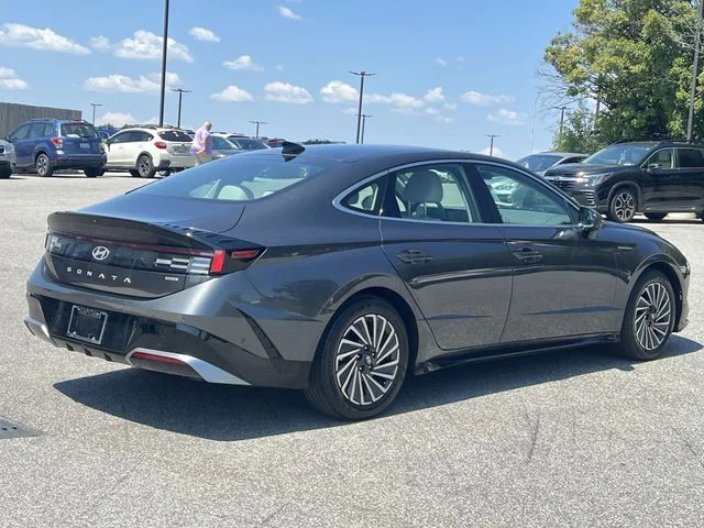 Used 2024 Gray Hyundai Limited image 13