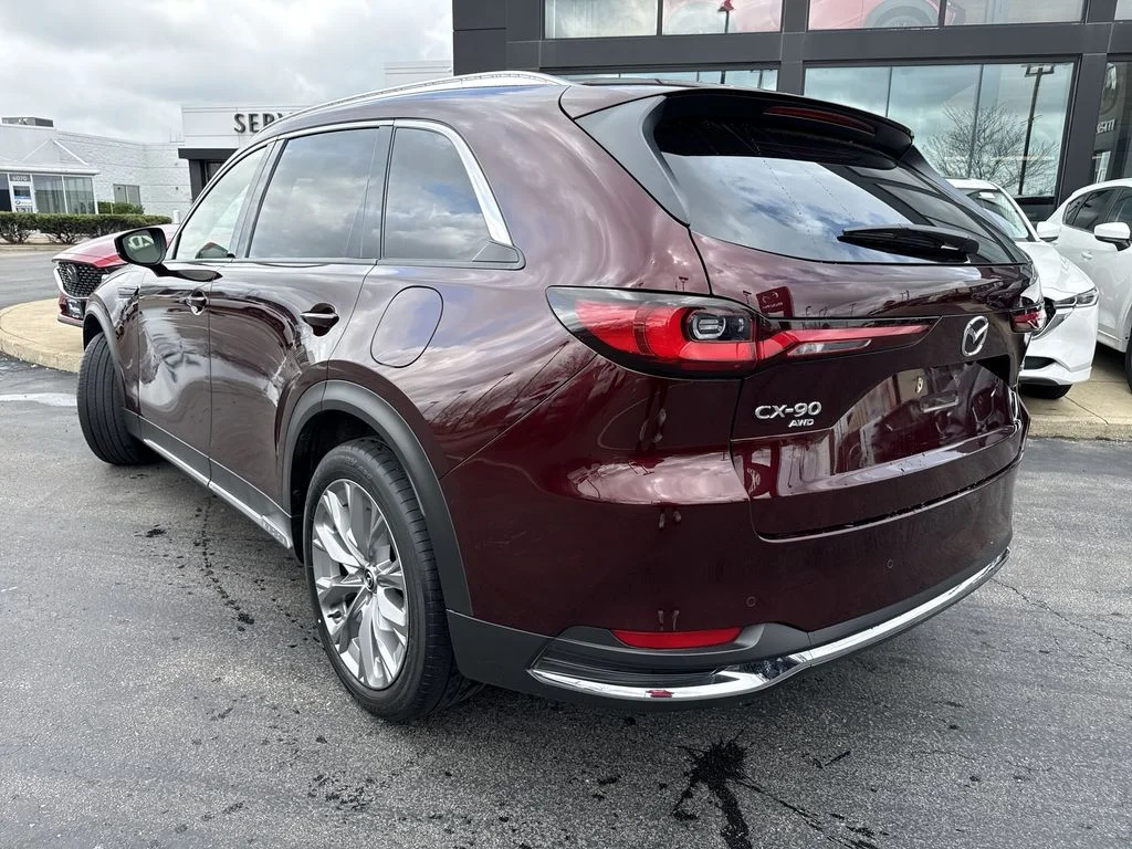 Used 2024 Red Mazda 3.3 Turbo Premium Plus image 9