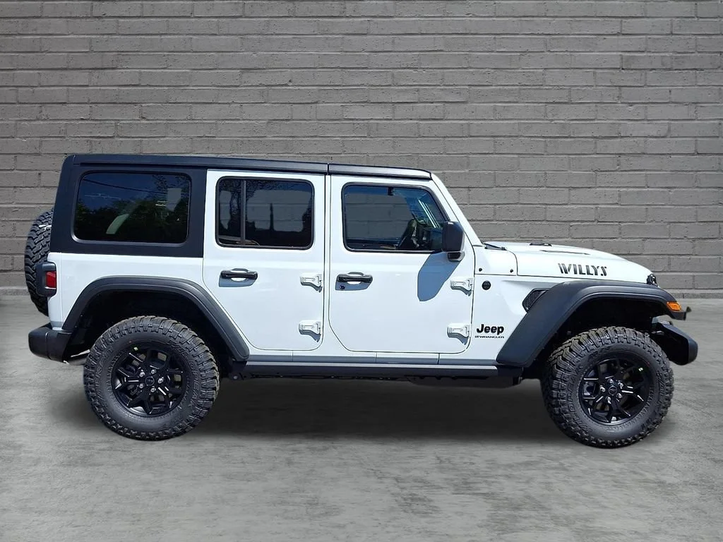 New 2026 Bright White Clearcoat Jeep Willys image 9