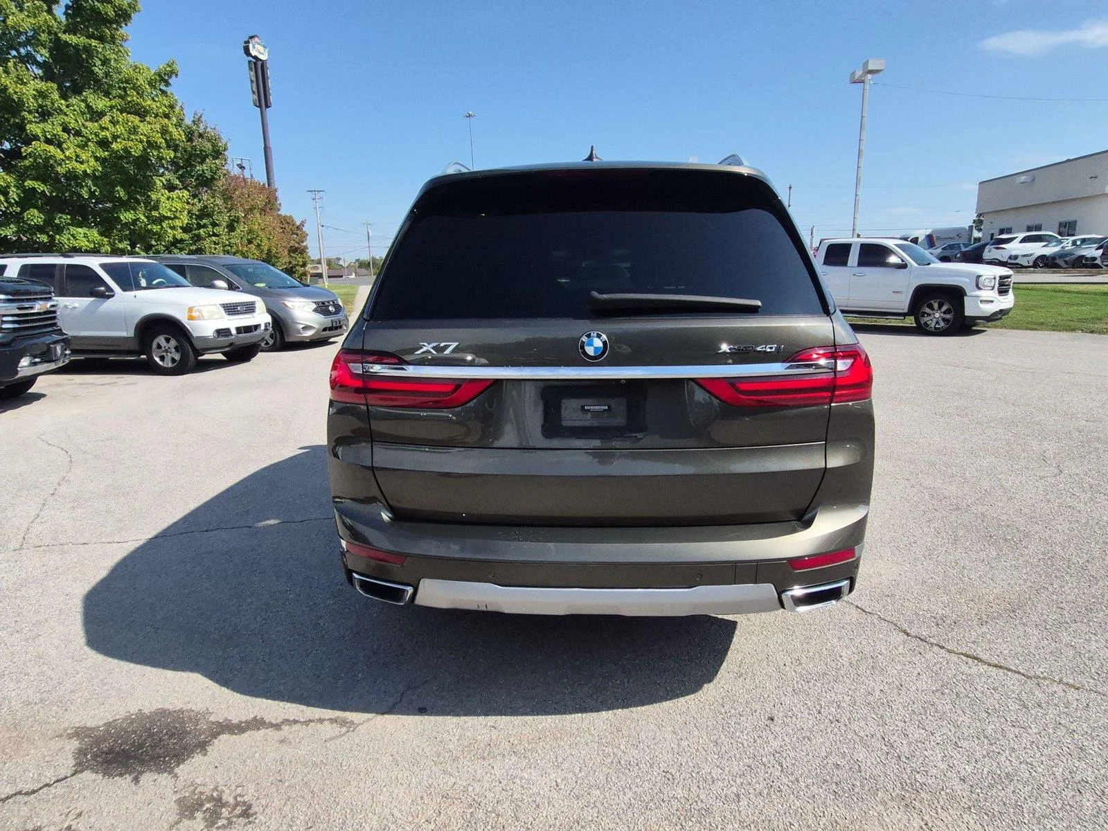 Used 2020 Manhattan Green Metallic BMW xDrive40i image 4