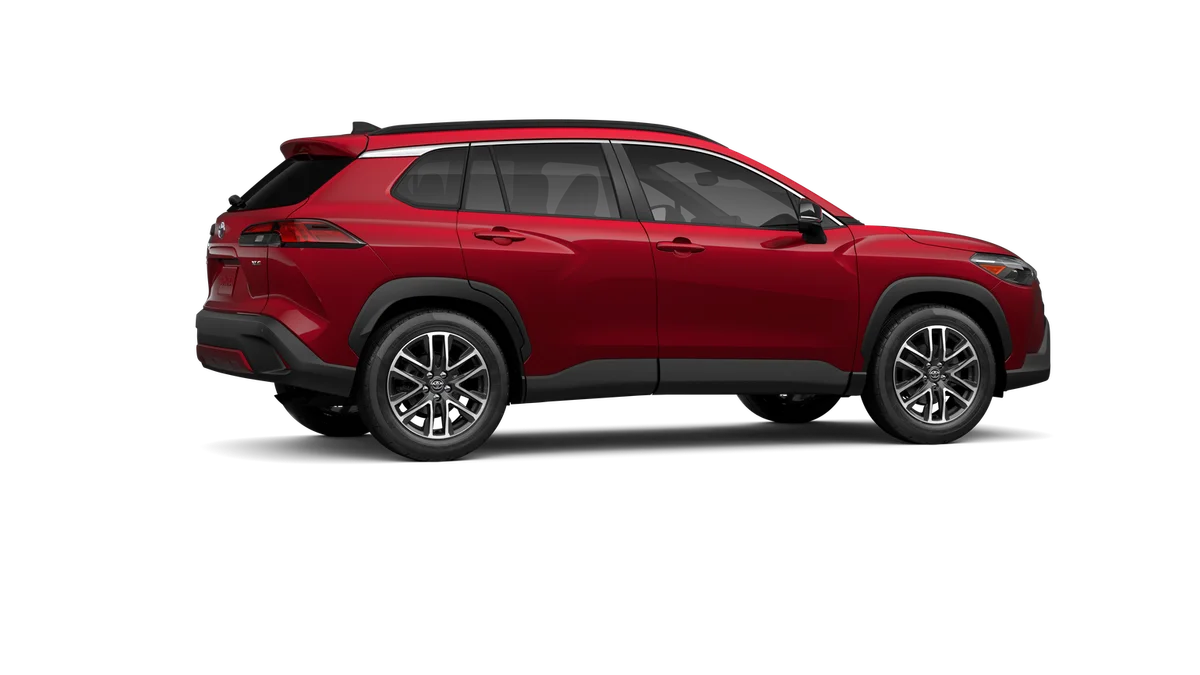 New 2026 Soul Red Crystal Toyota XLE image 11