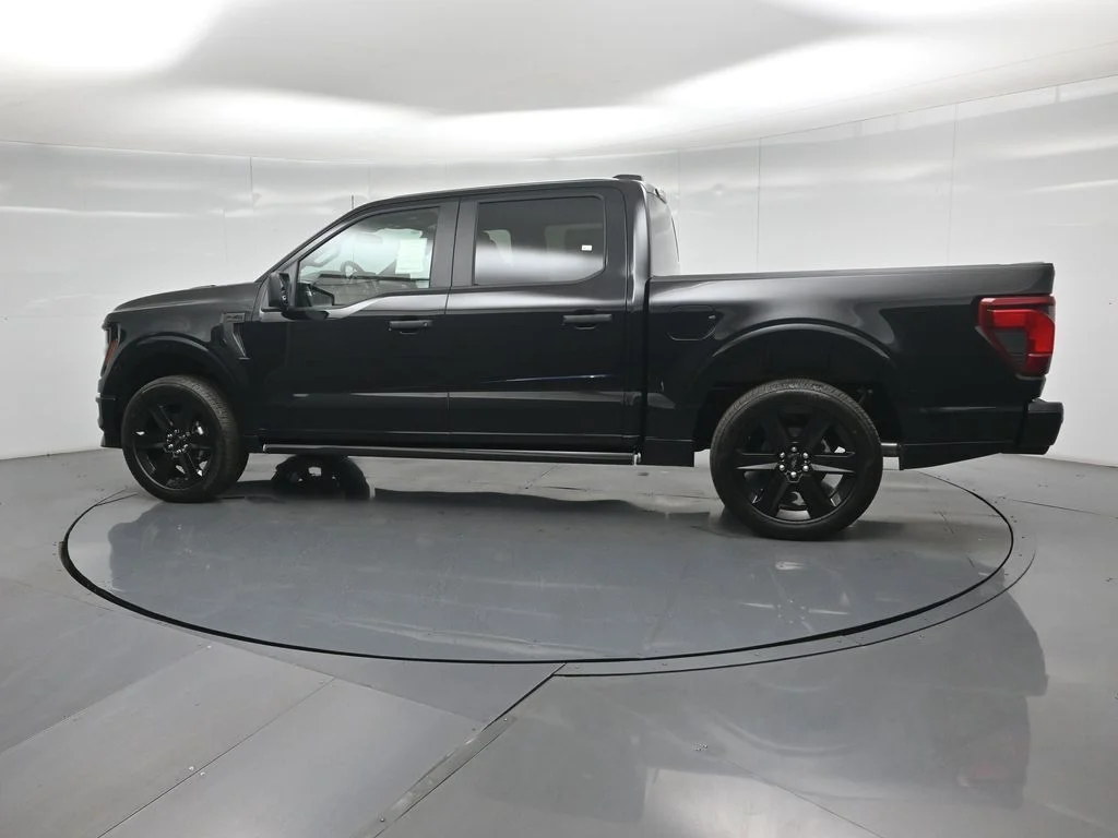 New 2026 Agate Black Metallic Ford STX image 5