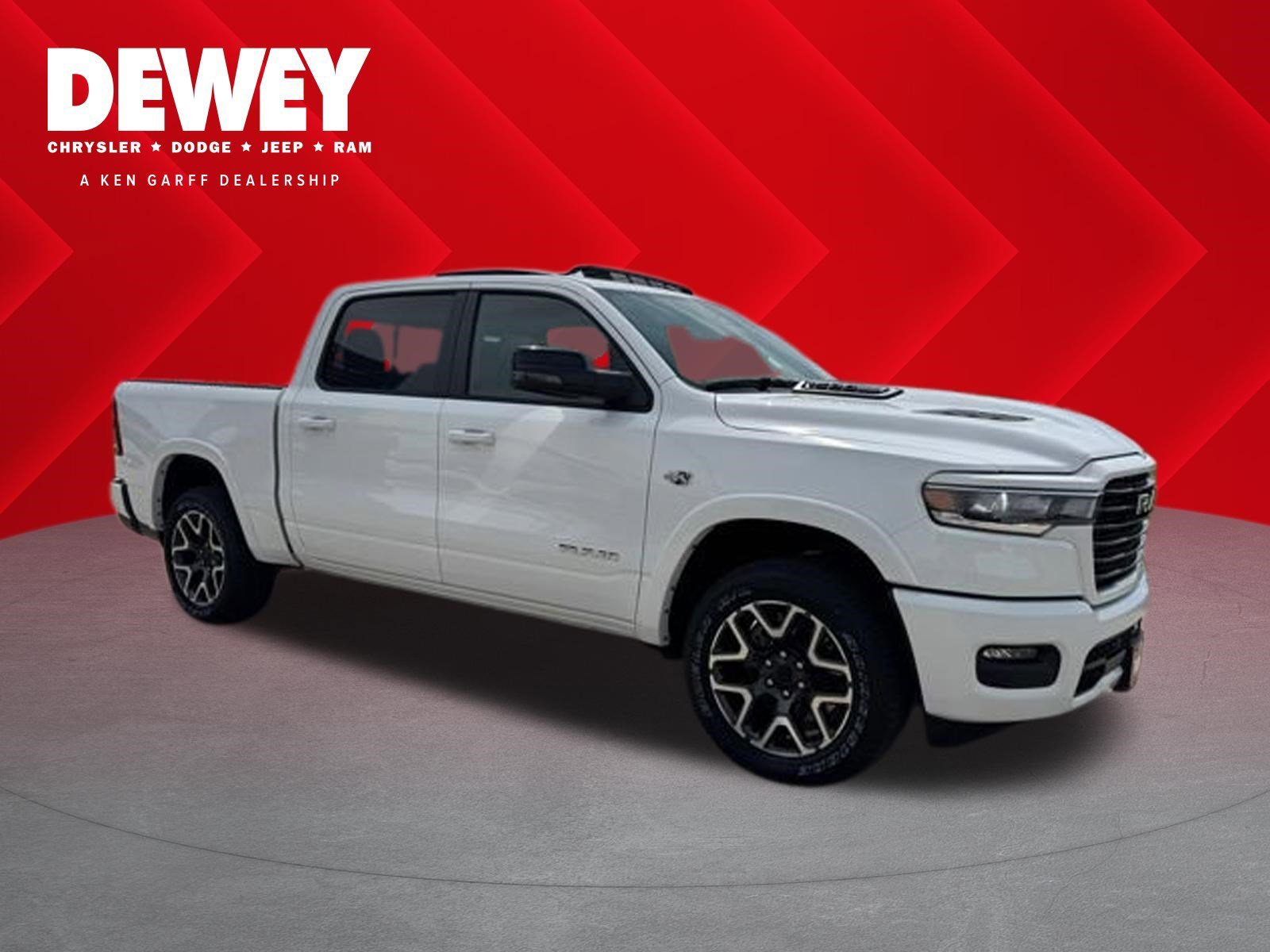 2026 RAM 1500 Laramie 4x4 Crew Cab 5'7's photo