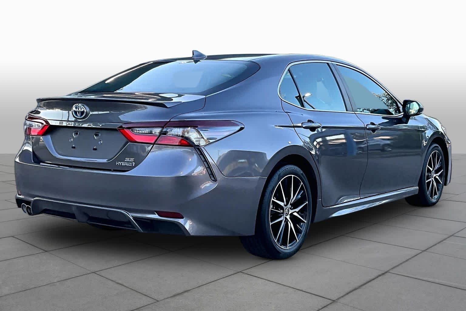 Used 2024 Predawn Gray Mica Toyota Hybrid SE image 13