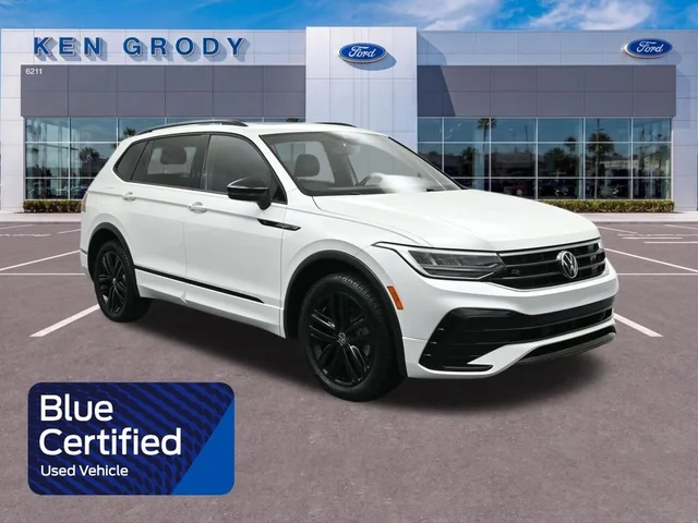 2022 Volkswagen Tiguan 2.0T SE R-Line Black