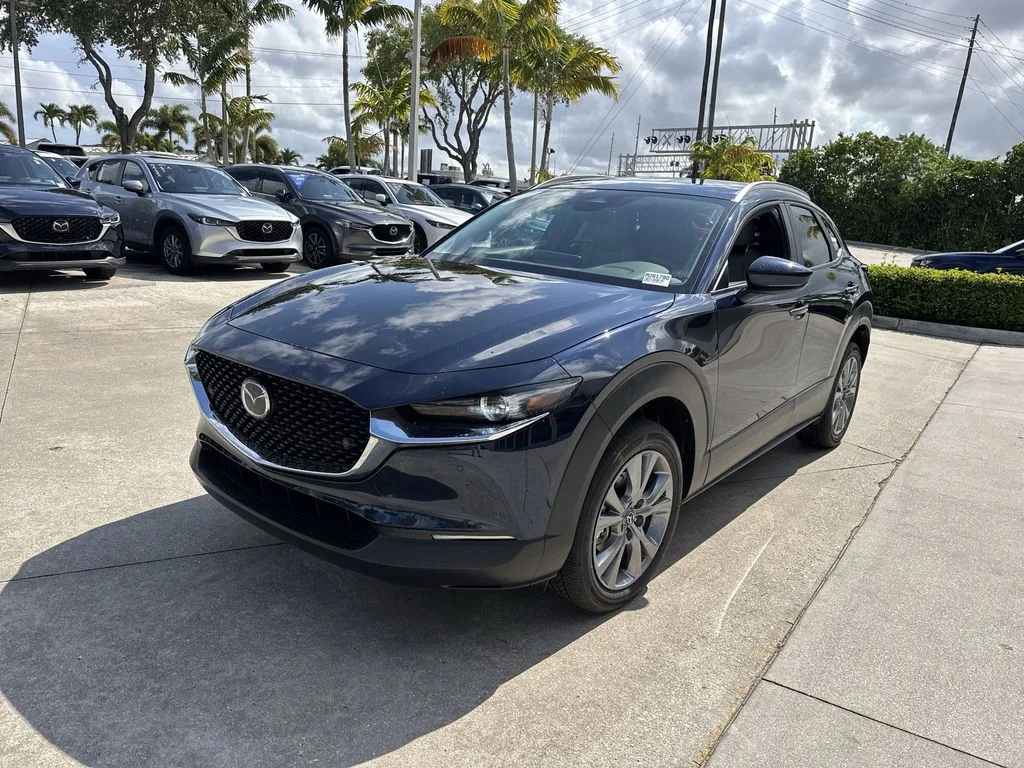 New 2026 Crystal Blue Mazda 2.5 S Preferred AWD image 9