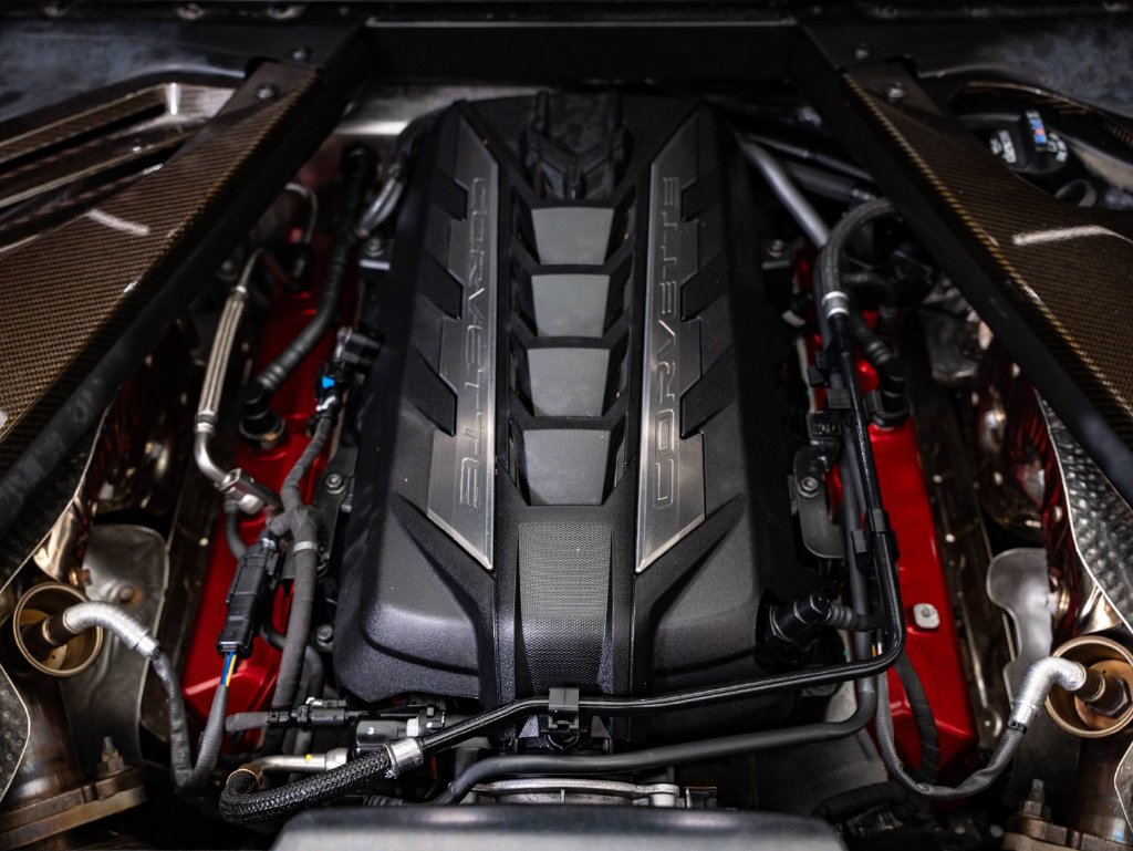 Used 2020 Shadow Gray Metallic Chevrolet Stingray image 42
