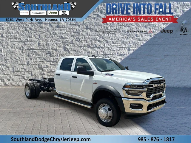2026 RAM 5500 Chassis Cab Tradesman