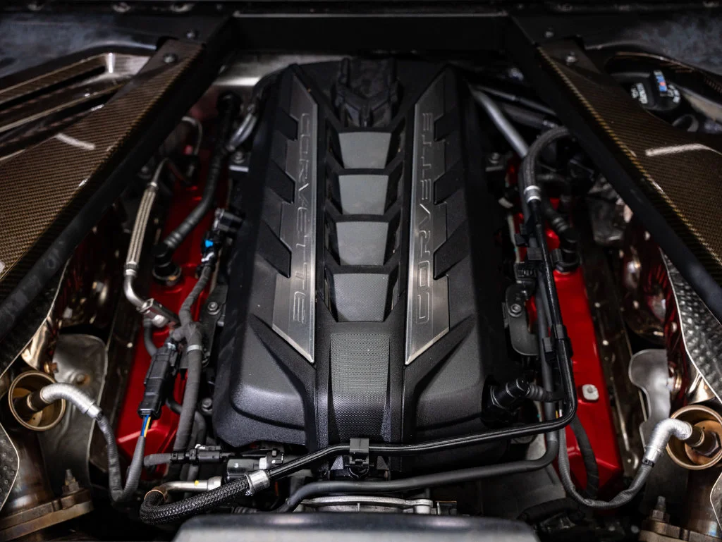 Used 2020 Shadow Gray Metallic Chevrolet Stingray image 42