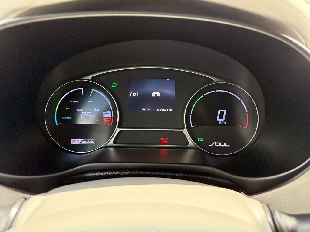 Used 2017 Caribbean Blue w/Clear White Roof Kia Base image 19