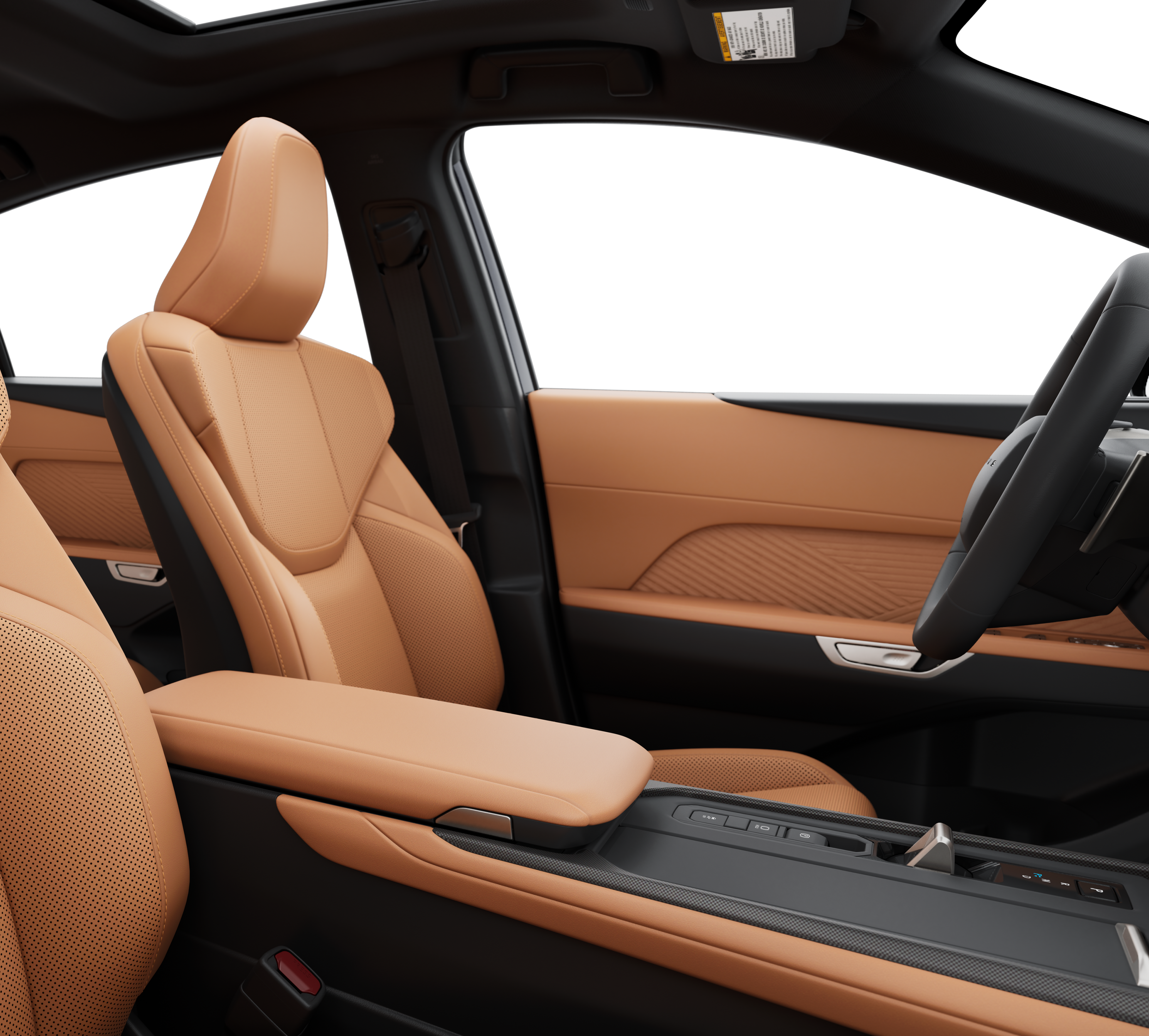 New 2026 Cloudburst Gray Lexus ES 500e PREMIUM AWD image 7
