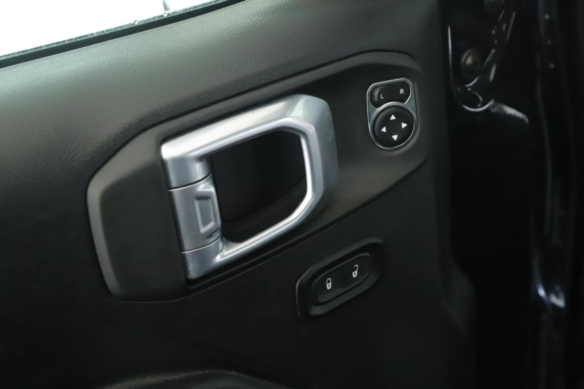 Used 2022 Black Clearcoat Jeep Willys 4x4 image 6